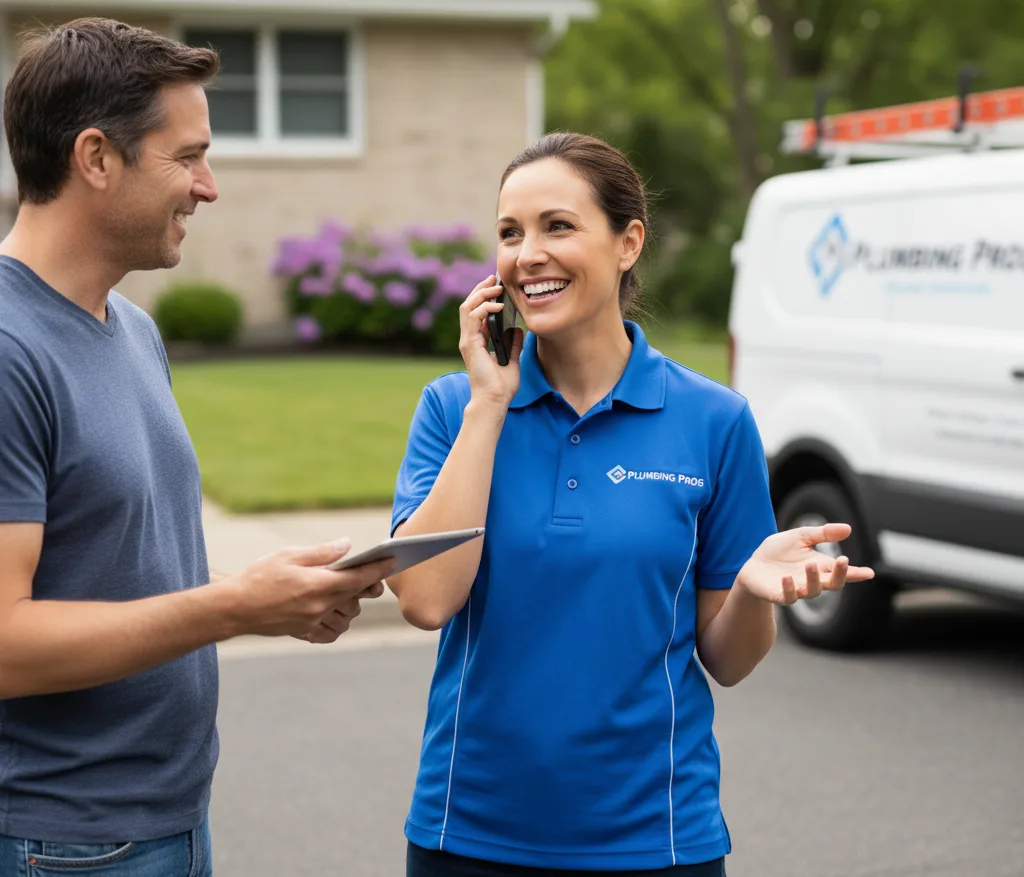 Grant Plumbing customer support in Mentmore